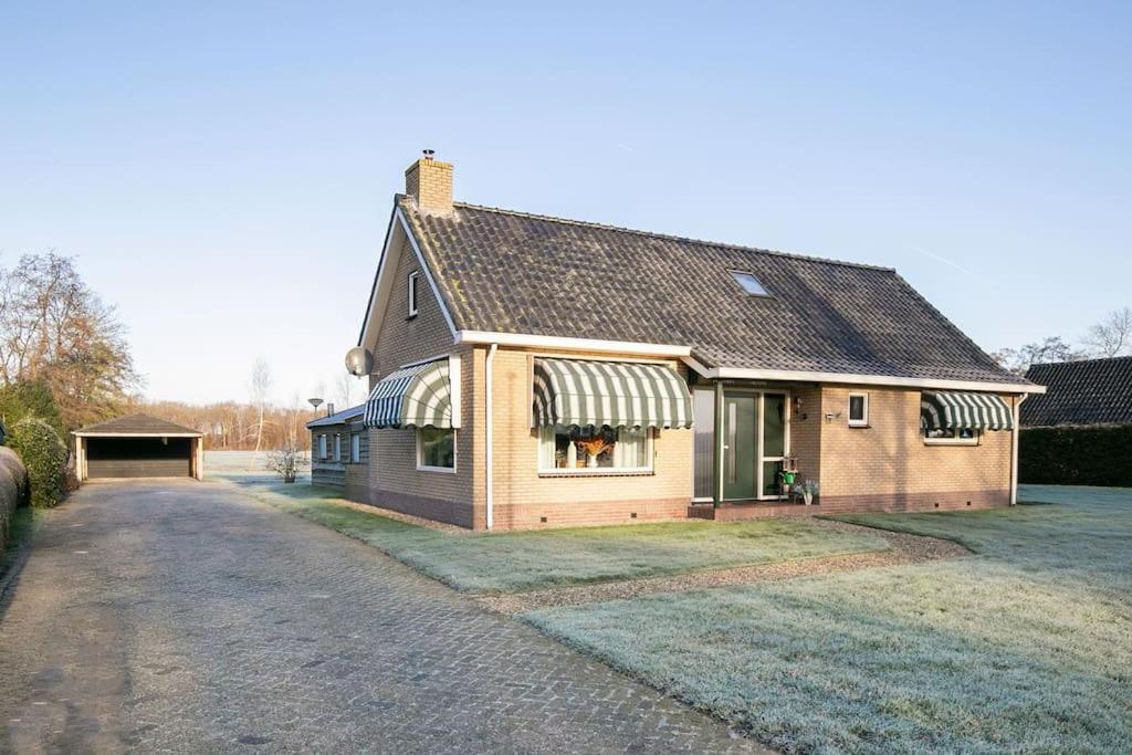Knus Appartement Aan Bosrand Hornsterzwaag Exterior foto